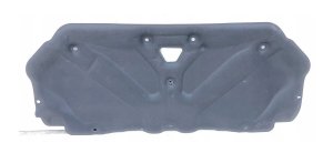 Ljudisolering av motorhuv 658407258R Renault Captur II Original