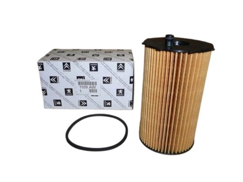 Oljefilter 1109AW 1109.AW Citroen C5 C6 Peugeot 407 607 2.7 HDI Original