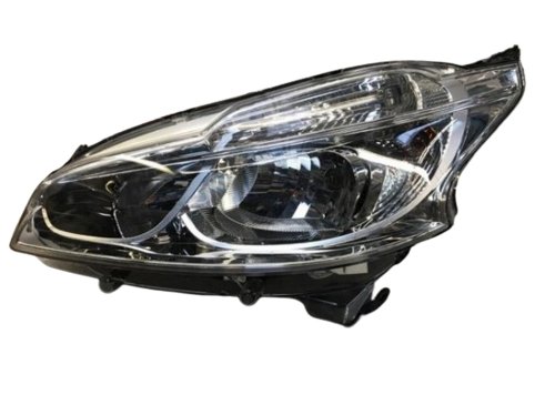 Reflektor vänster 9802221880 Peugeot 208 Original