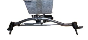 Vindrutetorkarmekanism 288006700R  Dacia Duster II Original