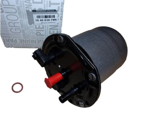 Bränslefilter med hölje 164003079R Dacia Renault 1.5DCI Original