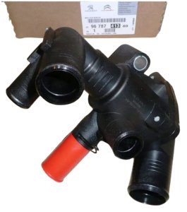 Termostatlager 9678741380 Citroen Jumper III Peugeot Boxer III Original