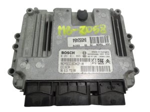 Styrenhet Ecu 0281011863 9653958980 9661377280