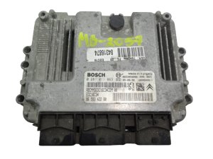 Styrenhet Ecu 0281011863 9659342280 9653958980