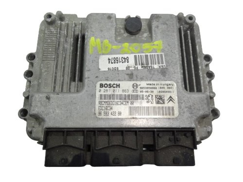 Styrenhet Ecu 0281011863 9659342280 9653958980