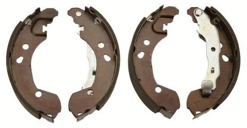 Bromsbackar bak  7701208357 Renault Clio III Original
