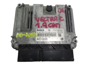 Styrenhet Ecu 0281012534 AD55197150 Opel