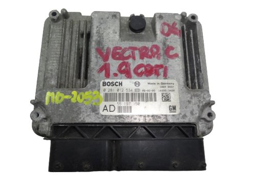 Styrenhet Ecu 0281012534 AD55197150 Opel