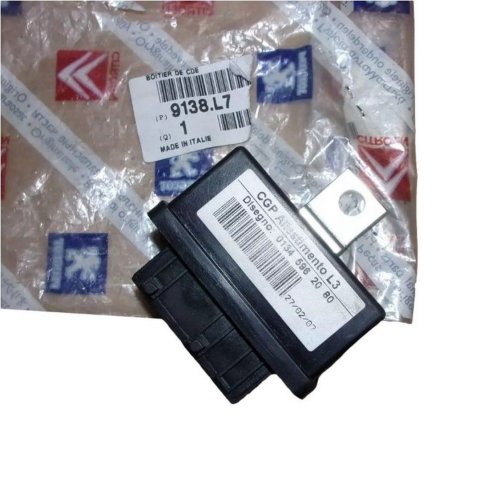 Central låsmodul 9138L7 9138.L7 Citroen Peugeot Original