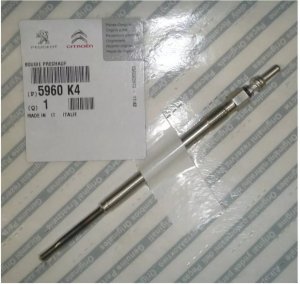Glödlampa 5960.K4 5960K4 Citroen Jumper III 3.0HDI Original