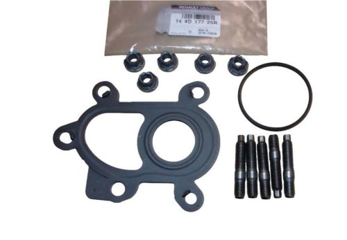 Turbo-packning + skruvar 144D17725R Renault 1.6DCI Original