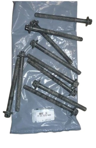 Skruvar till cylinderhuvud 7701478860 Renault Laguna III 1.5D Original