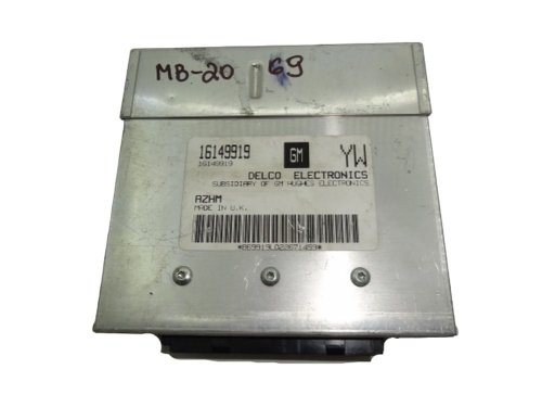Styrenhet Ecu 16149919 Opel Corsa