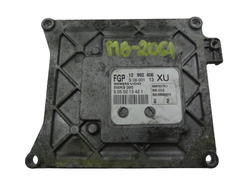 Styrenhet Ecu 12992406 VDO 5WK9395 Opel