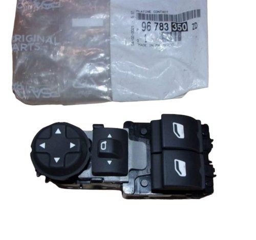 Knapp för öppning/stängning av fönster 96783350ZD Citroen Peugeot Original