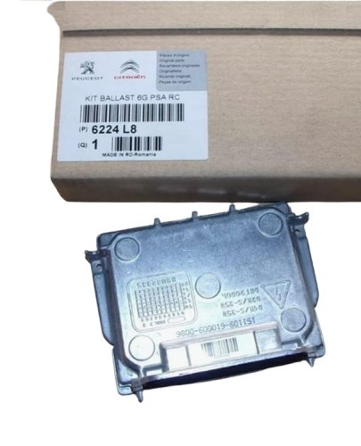 Reflektormodul 6224L8 Ny OE PSA 3008 5008