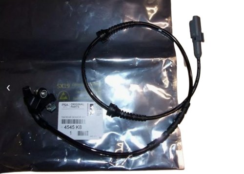 Abs-sensor bak 4545K8 Ny OE PSA