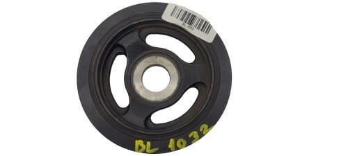 Remskiva 1,4 1,6 HDI 9654961080 0515T3  Citroen Peugeot Ford Volvo