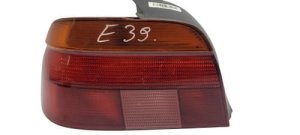 Vänster bakre lampa 6912423 BMW E39 Sedan