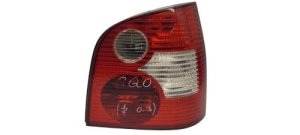 Bakre vänster lampa 6Q6945258A VW Polo 2006