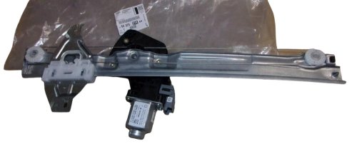 Elektrisk fönsterhiss 9802531980 Fram vänster Citroen C4 II Original
