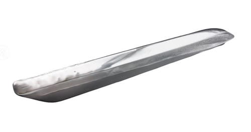 Dekorlist för stötfångare 7452.SK 7452SK Vänster fram Citroen C5 II Original
