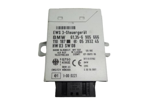 Komfortkontroll BMW E46 905666 110187