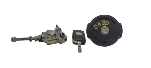 Låsinsats + bränsleplugg 4162EP Citroen C4