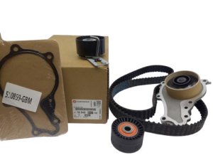 Distributionssats + pump 1,6 HDI 1684891780 Ny originaldel Citroën Peugeot 207