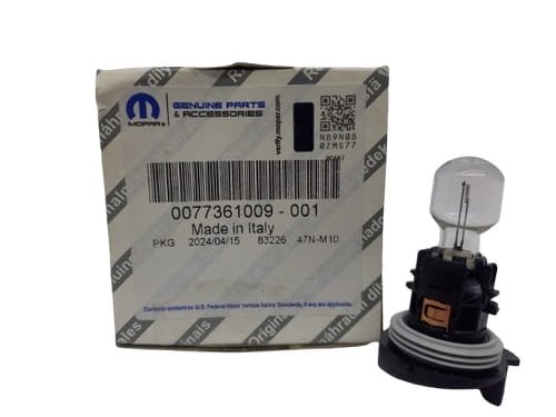 Glödlampa vit  HP24W 77361009 Citroen Peugeot C5 07- 5008 Original