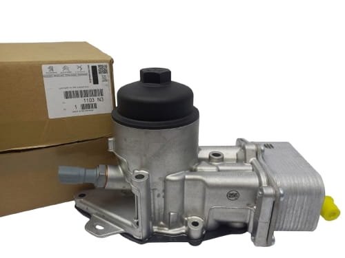 Oljefilterhus Citroen C4 2,0 16V 1103N3 9650348180 Ny original