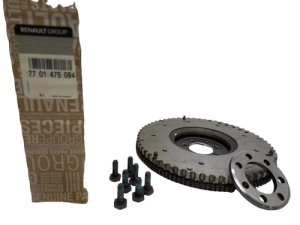 Svinghjul Laguna II 1,6 16V K4M 7701475094 Nytt original Renault