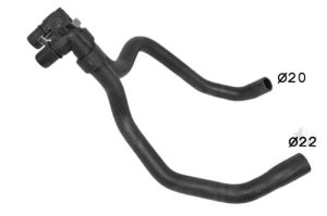 Värmekabel 6466.GK 6466GK Peugeot Partner II 1.6HDI Original