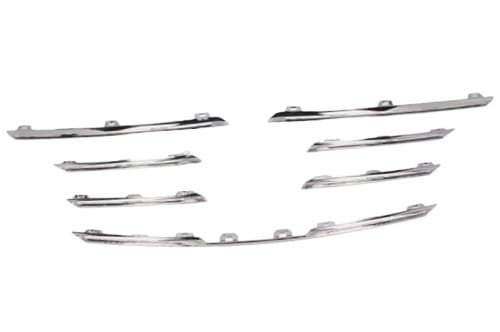 Grilllist 960103748R Renault Megane IV Original
