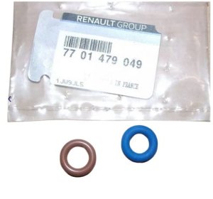 Injektortätning 7701479049 Renault Dacia Original