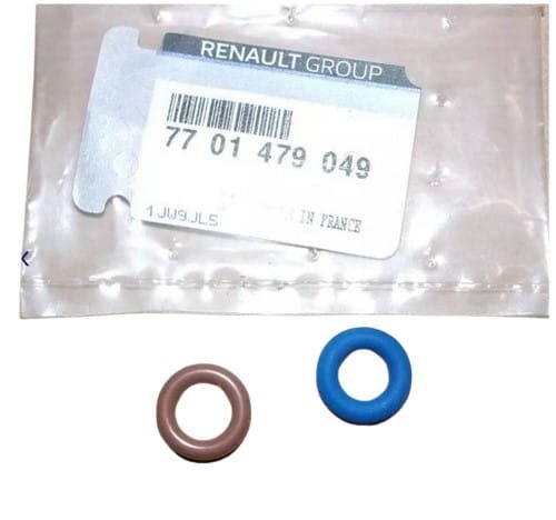 Injektortätning 7701479049 Renault Dacia Original