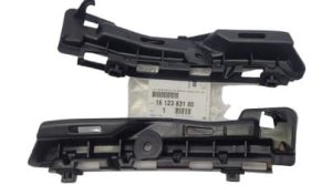 Stötfångarfäste, komplett, bak 1612383180 Citroën C1 II Peugeot  108 Original