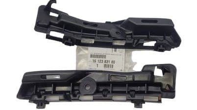 Stötfångarfäste, komplett, bak 1612383180 Citroën C1 II Peugeot  108 Original