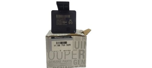 Relä för glödstift 110675590R Nytt OE Renault Scenic IV