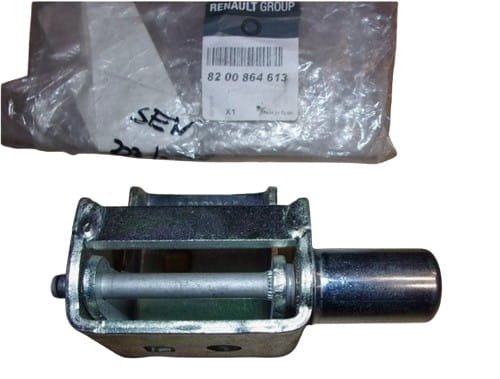 Dörrgångjärn vänster fram 8200864613 Renault Clio III Original