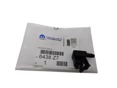 Sprinklermunstycke fram 6438Z7 Citroen Berlingo II, Peugeot Partner II Original