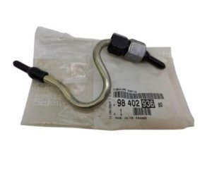 Insprutningsledning C4 2,0 HDI 9840293680 Ny originaldel Citroën Peugeot