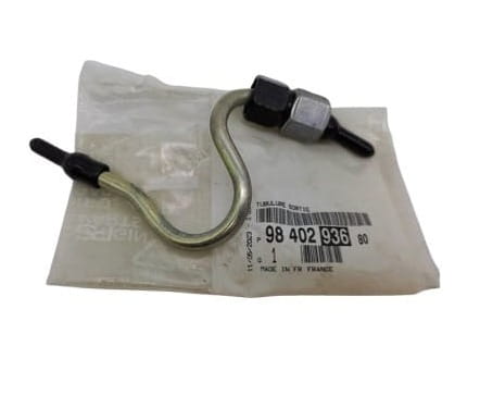 Insprutningsledning C4 2,0 HDI 9840293680 Ny originaldel Citroën Peugeot
