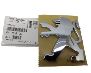 Emblem bak 7810X7 Ny original Citroen Peugeot 3008 I