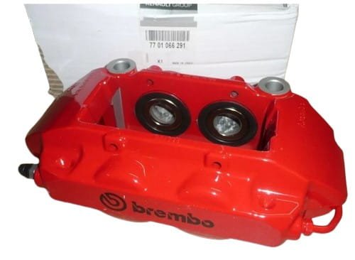 Bromsok höger fram 7701066291 Renault Clio III Megane II RS Original