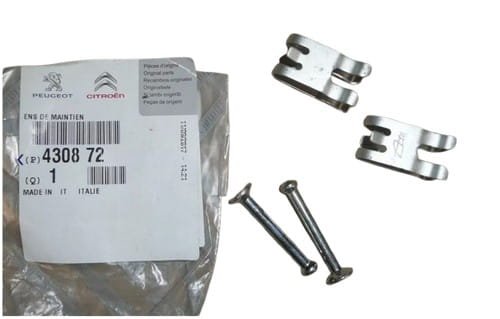 Bromsbackfäste 4308.72 430872 Citroen Jumper Original