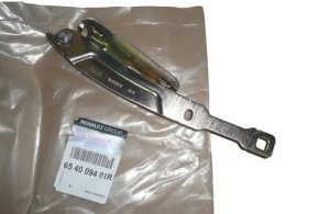 Hängsel till höger motorhuv 654009401R Dacia Logan II Sandero II Original