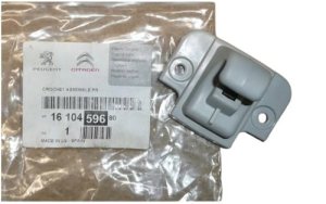 Solgardinssvängjärn 1610459680 Citroen C4 Picasso II Original