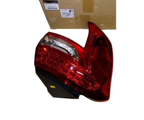 Bakre vänster lampa 1607955380 Citroen C4 Aircross Original