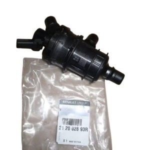 Elektromagnetventil för värmare 212009526R Dacia Duster 1.5DCI Original
